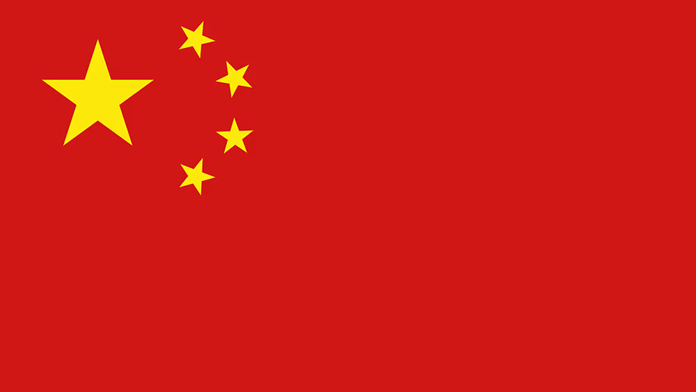 china